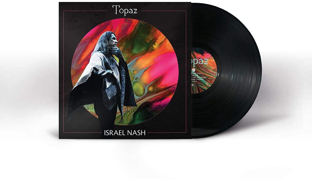 Israel Nash - Topaz [LP] Vinyl Record