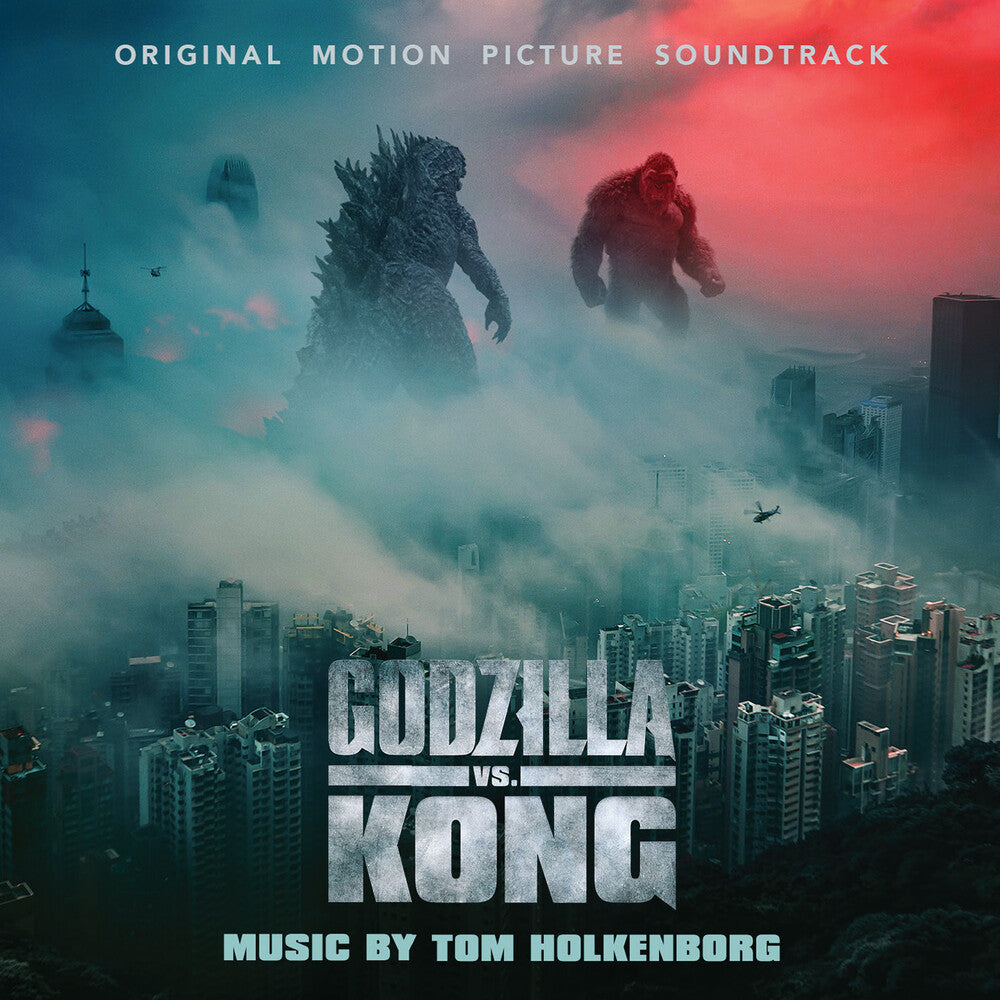 Tom Holkenborg  (Mod) - Godzilla Vs Kong - O.S.T. (Mod) [CD]