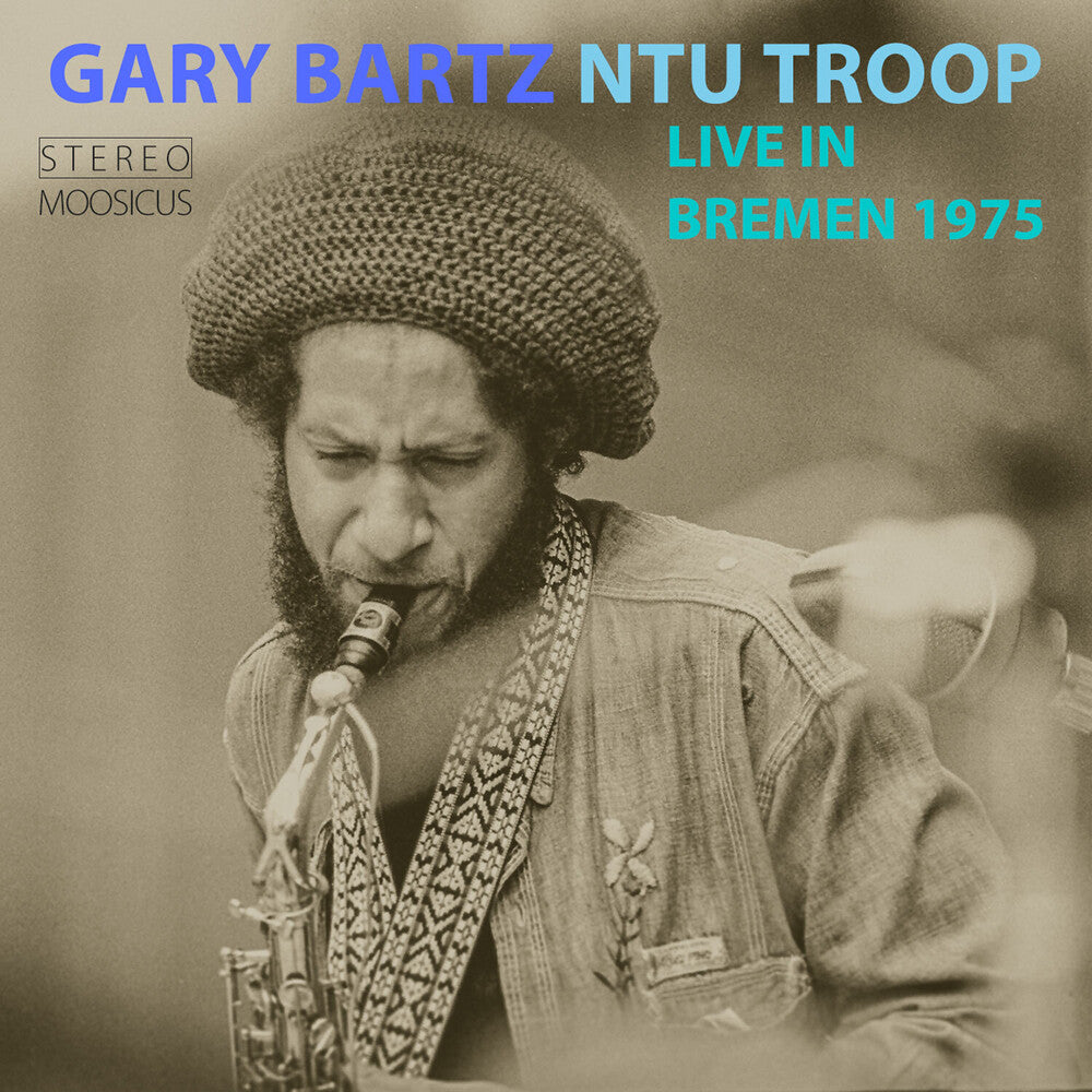 Gary Barty  & Ntu Troop - Live In Bremen 1975 [CD]