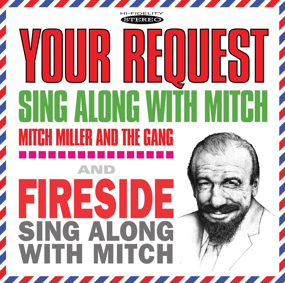 Mitch Miller  & The Gang - Your Request Sing Along With Mitch/Fireside Sing [CD]