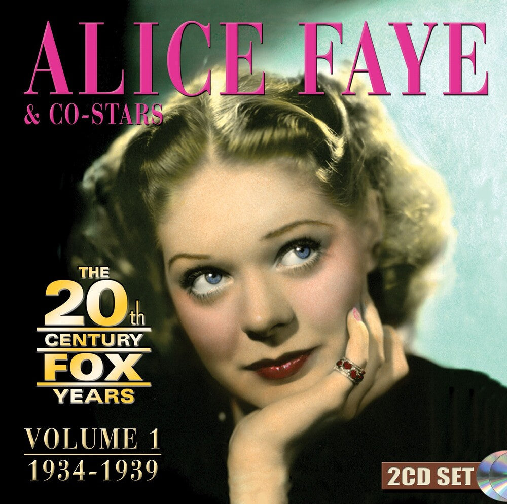 Alice Faye - 20th Century Fox Years Volume 1: 1934-1939 [CD]