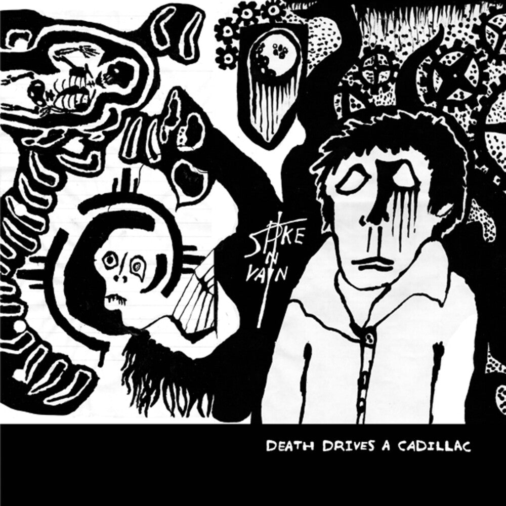 Spike In Vain - Death Drives A Cadillac [LP] Vinyl Record