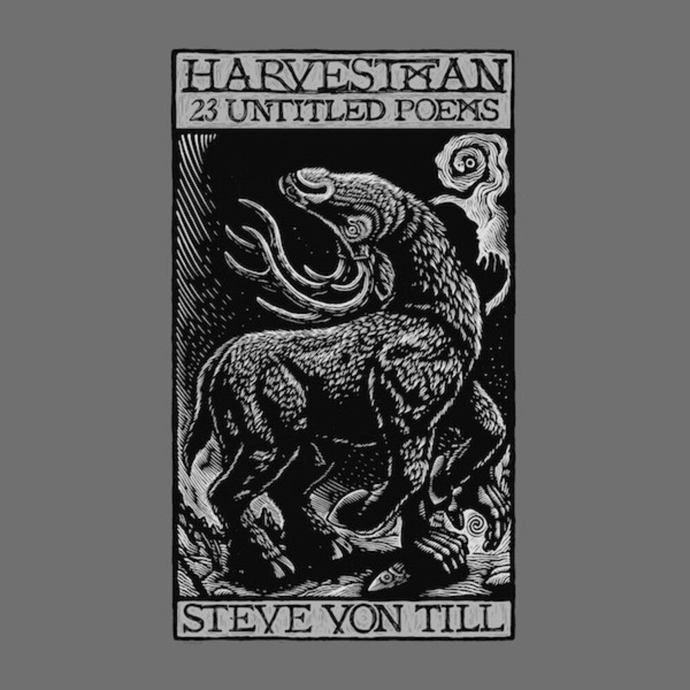 Von Steve Till - Harvestman - 23 Untitled Poems [CD]