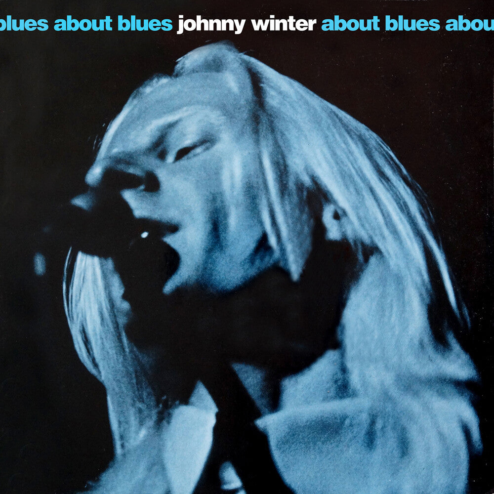 Johnny Winter - About Blues [CD]