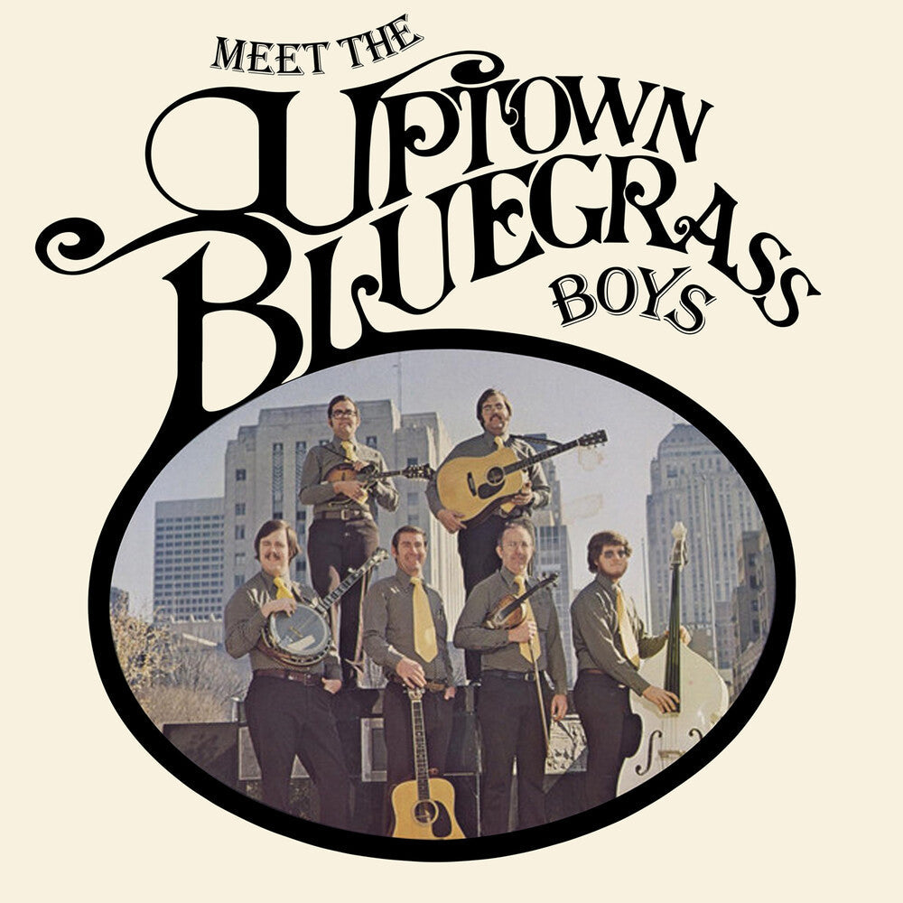 Uptown Bluegrass Boys - Meet The Uptown Bluegrass Boys (Mod) [CD]