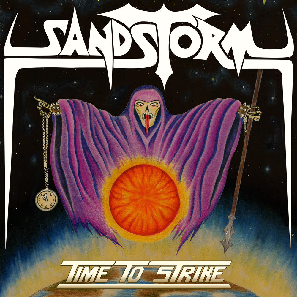 Sandstorm - Time To Strike [CD]