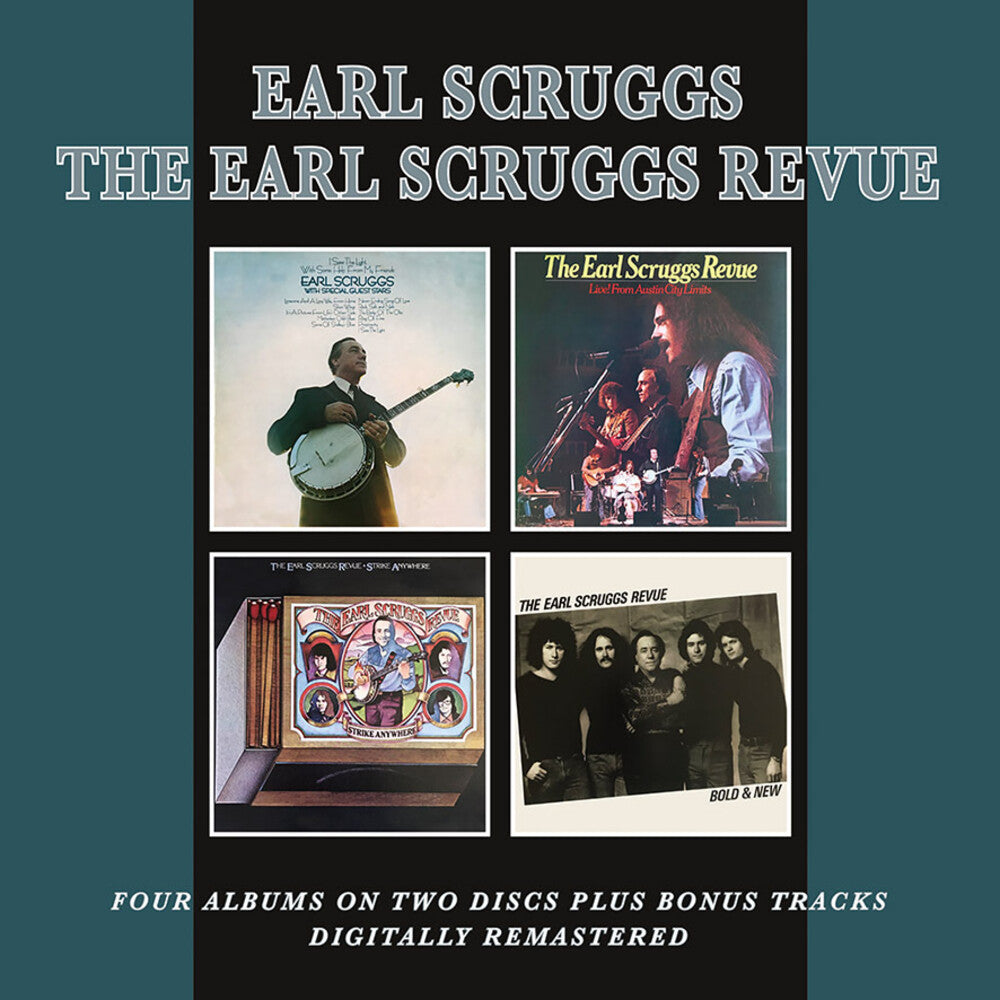 Earl Scruggs  / Earl Scruggs Revue - I Saw The Light With Some Help From My Friends [CD]