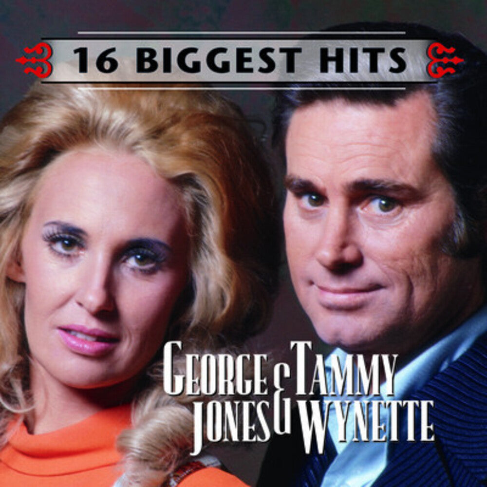 George Jones - George Jones & Tammy Wynette - 16 Biggest Hits [CD]