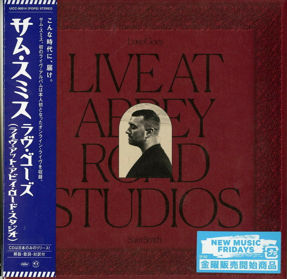 Sam Smith - Love Goes (Live At Abbey Road Studios) [CD]