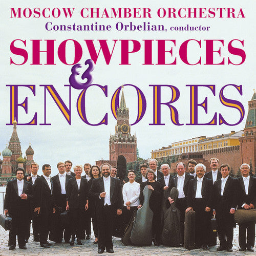 Constantine Orbelian - Showpieces & Encores [CD]