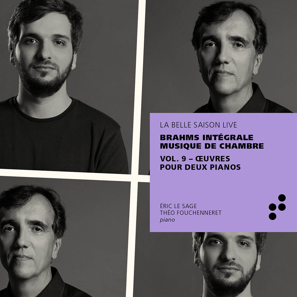 Brahms / Sage / Fouchenneret - Integrale Musique 9 [CD]