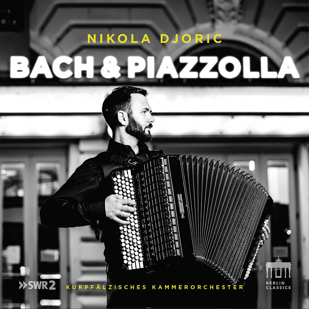 Piazzolla / Kurpfalzisches Kammerorchester - Accordian Works [CD]