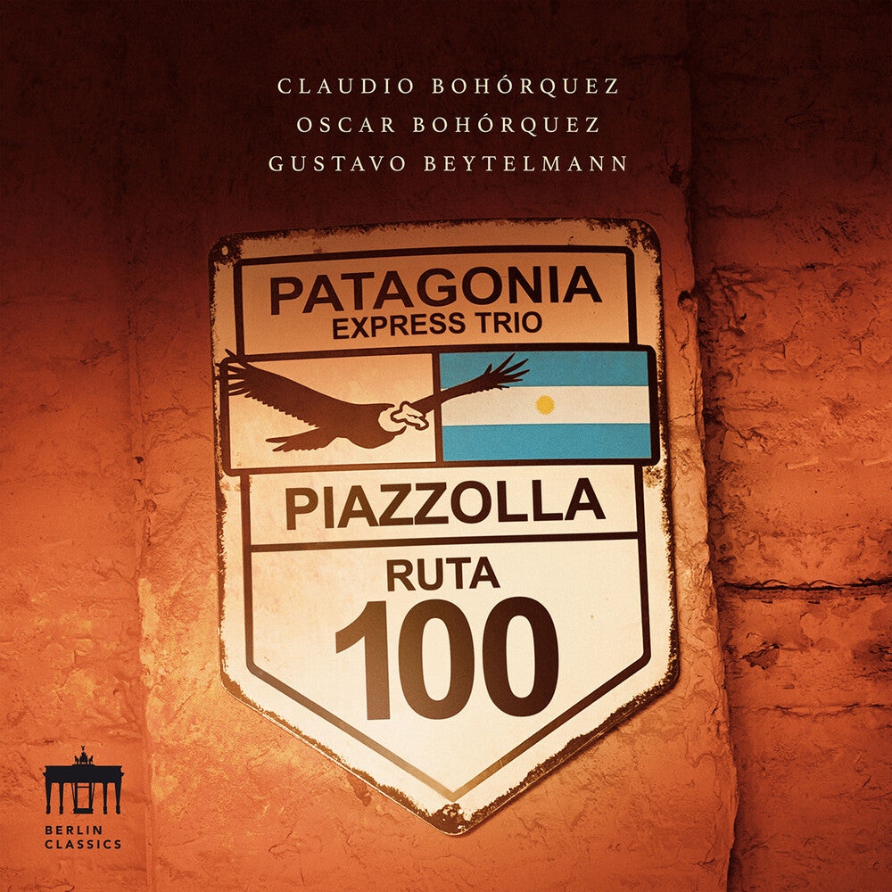 Beytelmann / Bohorquez / Beytelmann - Patagonia Express Trio [CD]
