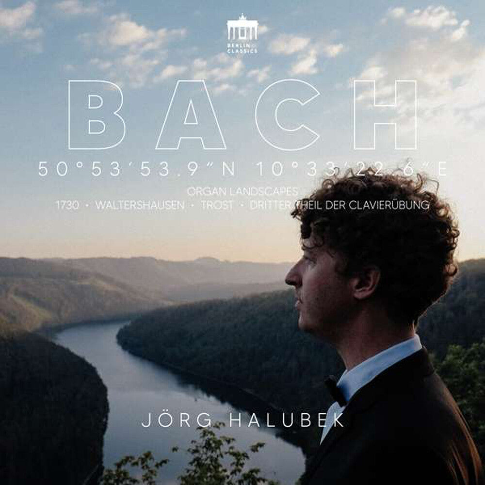 J Bach .S. / Halubek - 50 53 53 9 N 10 33 22 6 E (2pk) [CD]