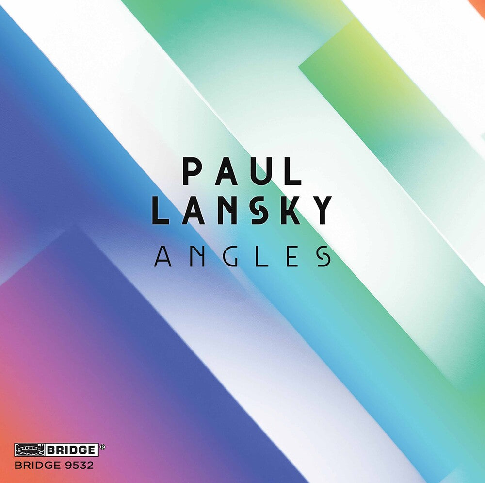 Lansky / Curtis Guitar Quartet / Quattro Mani - Angles [CD]