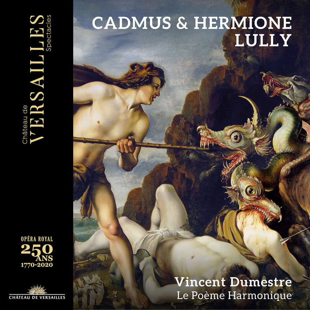 Lully / Dumestre / Poeme Harmonique - Cadmus & Hermione [CD]