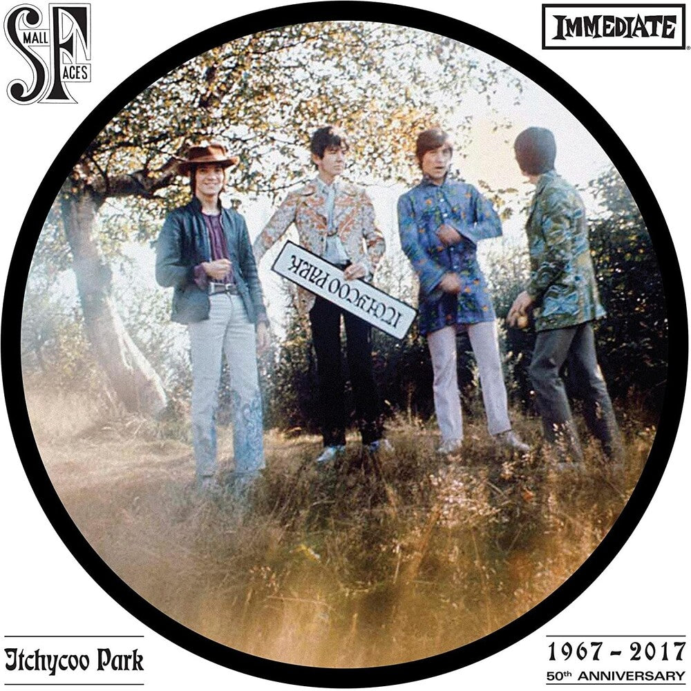 Small Faces - Itchycoo Park (10in) (Pict) [LP] Vinyl Record