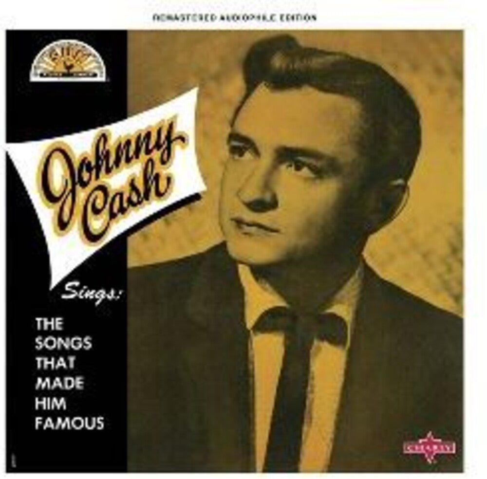 Johnny Cash - Johnny Cash Sings The Songs That Made Him Famous [CD]