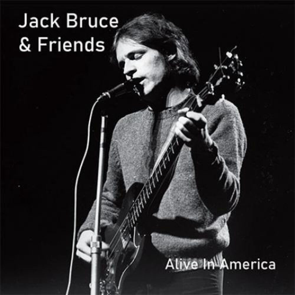 Jack Bruce  & Friends - Alive In America [CD]