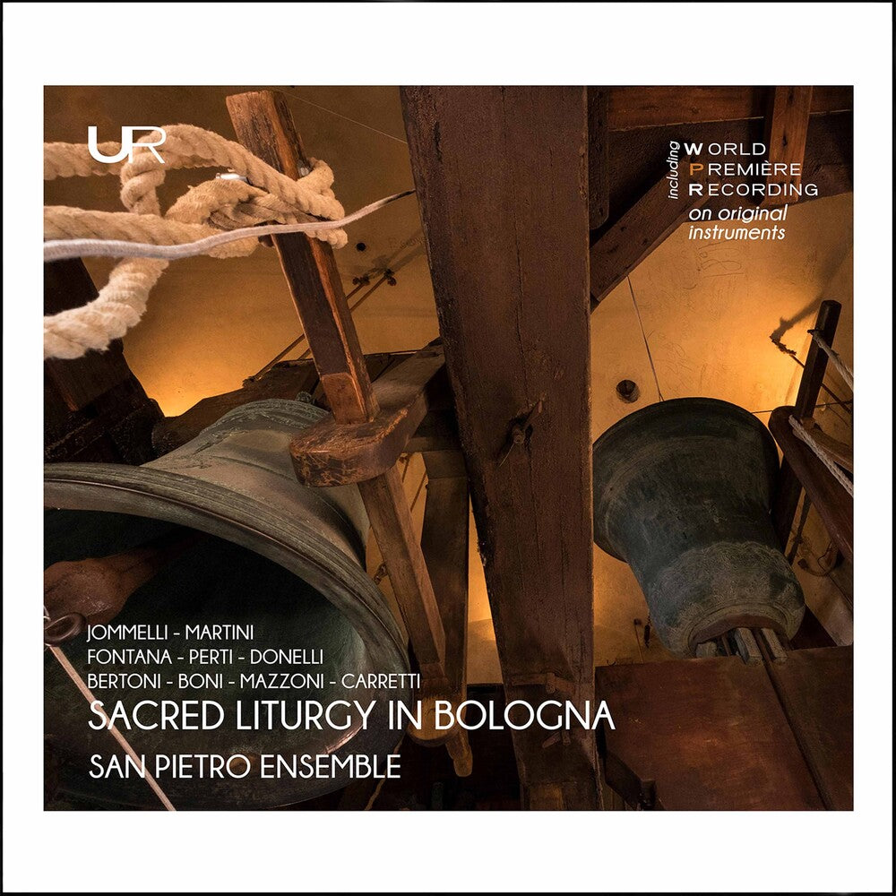 Sacred Liturgy In Bologna / Various - Sacred Liturgy In Bologna / Various [CD]