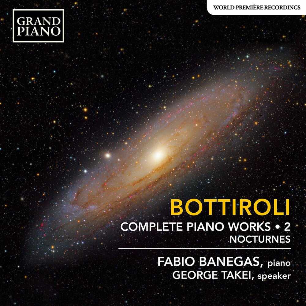 Bottiroli / Banegas / Takei - Complete Piano Works 2 [CD]