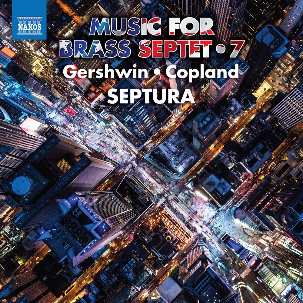 Copland / Septura - Music For Brass Septet 7 [CD]