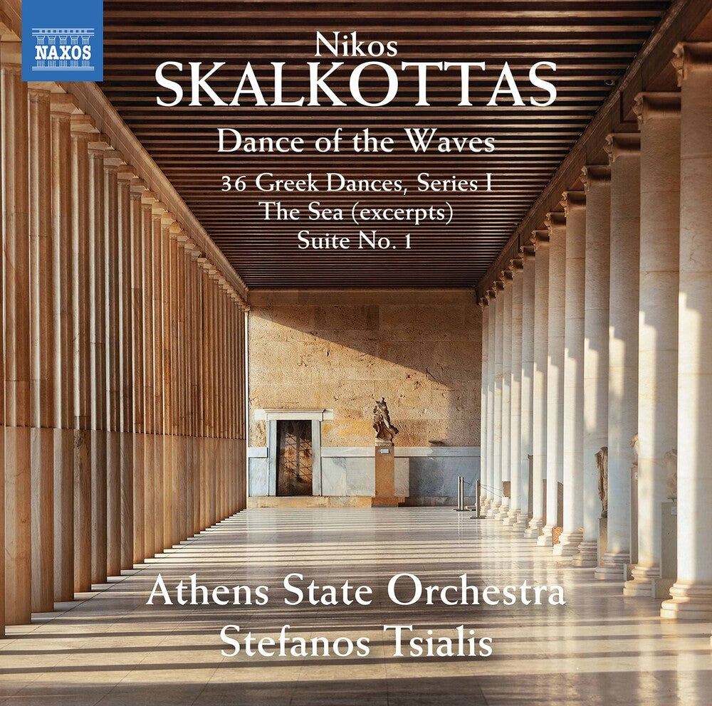 Skalkottas / Athens State Orchestra / Tsialis - Dance Of The Waves [CD]