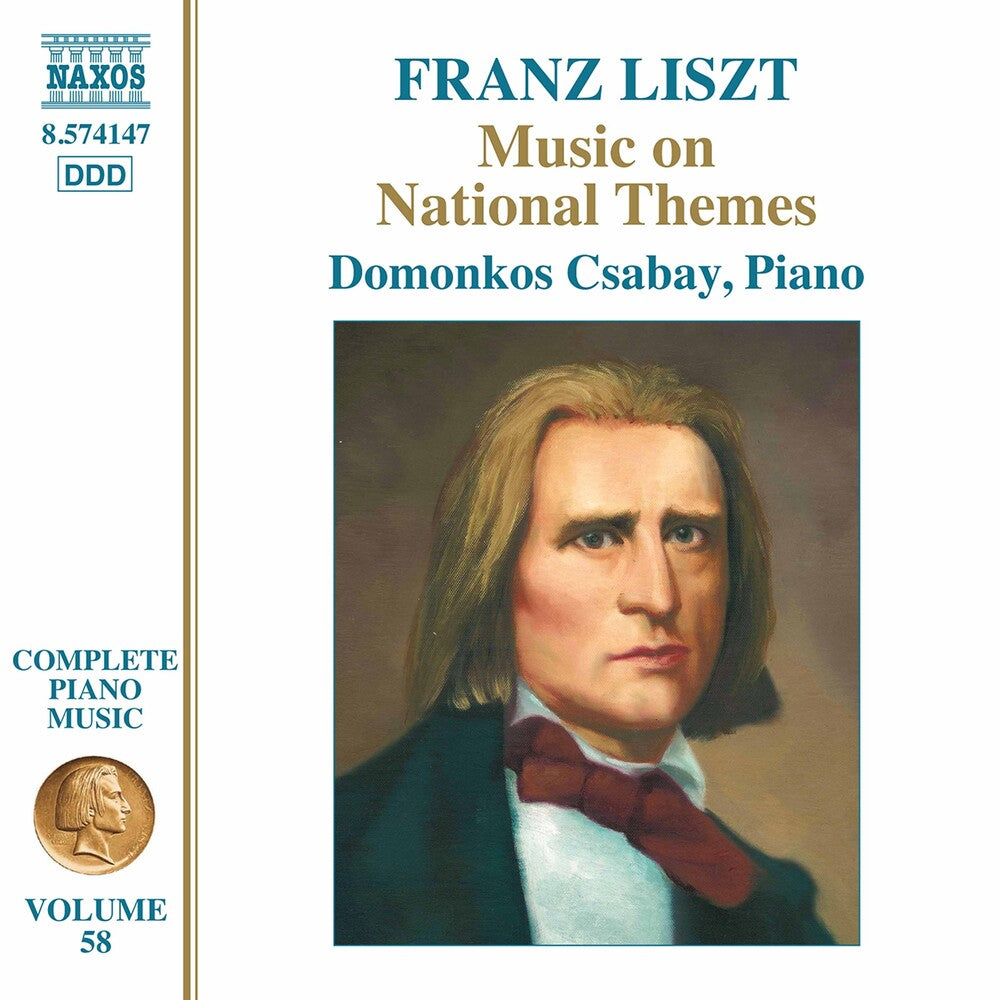Liszt / Csabay - Music On National Themes [CD]