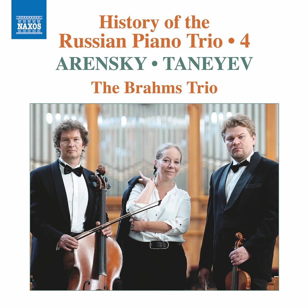 Arensky / Brahms Trio - History Of The Russian 4 [CD]