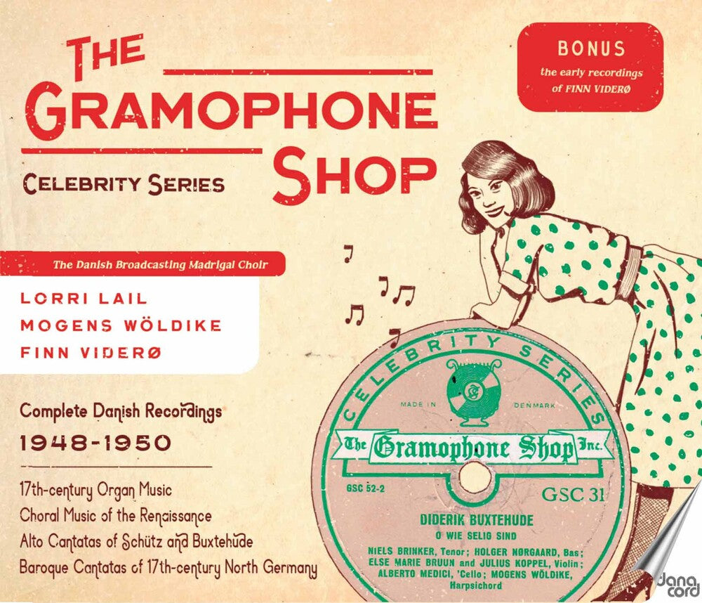 Gramophone Shop / Various (4pk) - Gramophone Shop / Various (4pk) [CD]