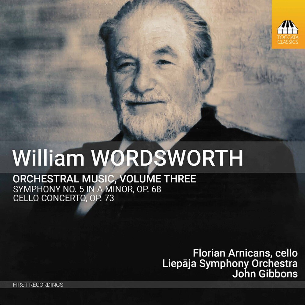 Wordsworth / Arnicans / Liepaja Symphony Orchestra - Orchestral Music 3 [CD]