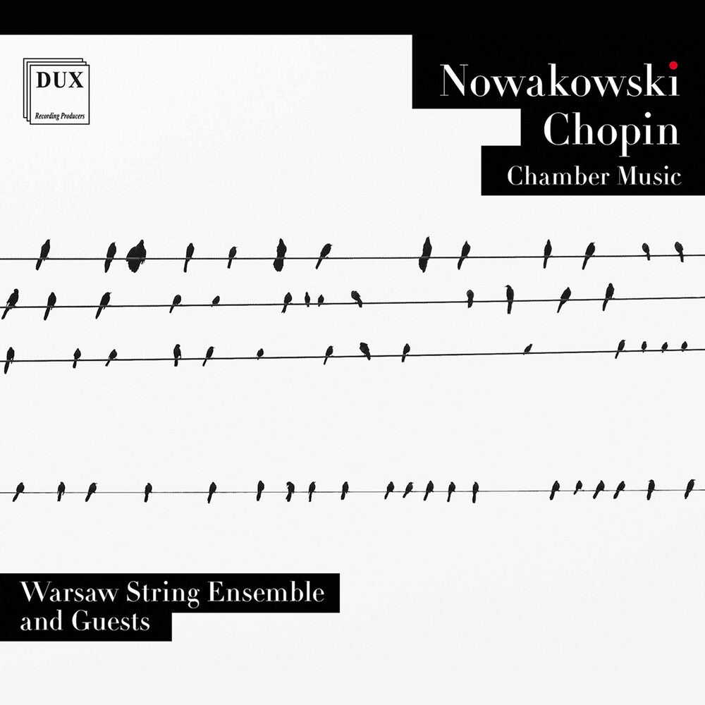 Chopin / Warsaw String Ensemble - Chamber Music [CD]