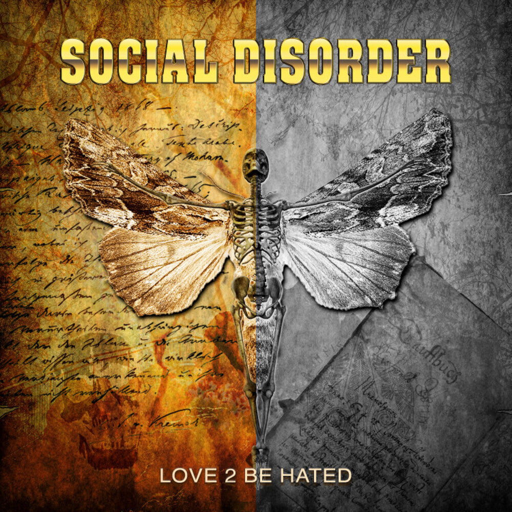 Social Disorder - Love 2 Be Hated [CD]