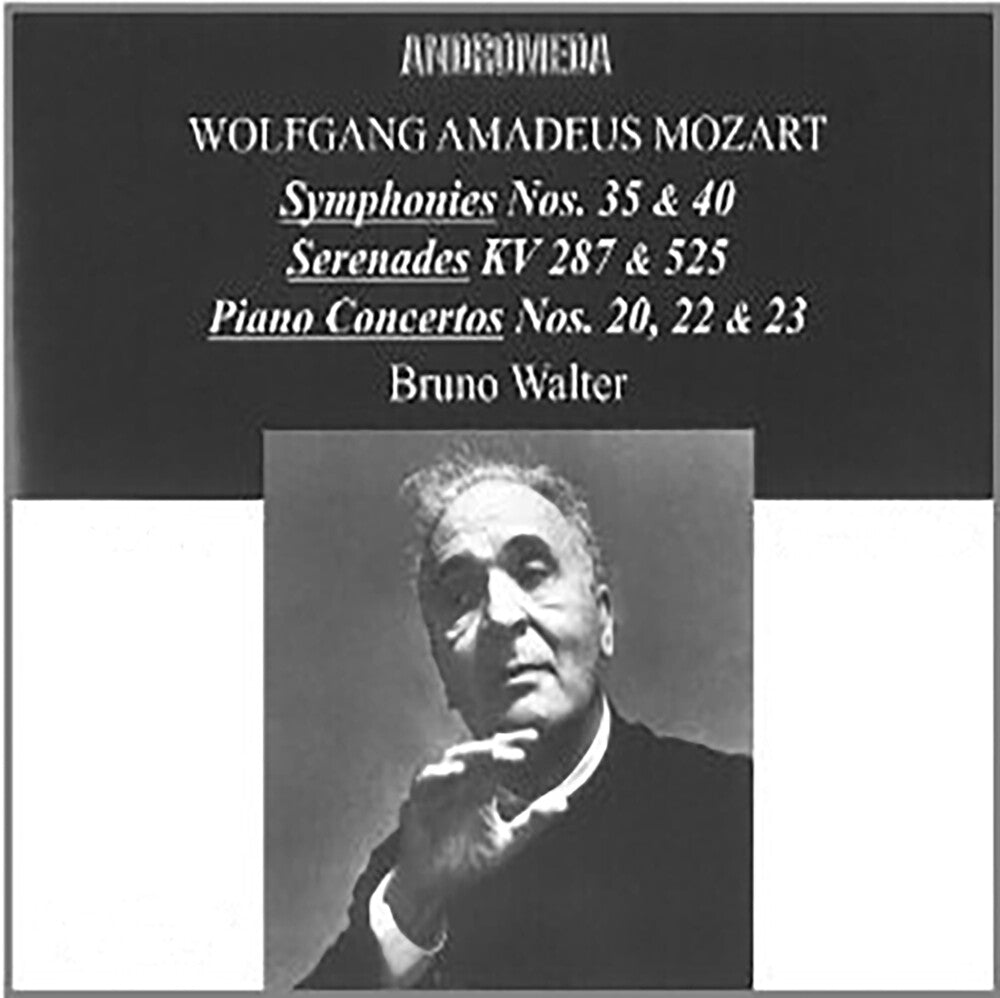 Mozart - Sinfonien 35 & 40 Piano Concert [CD]