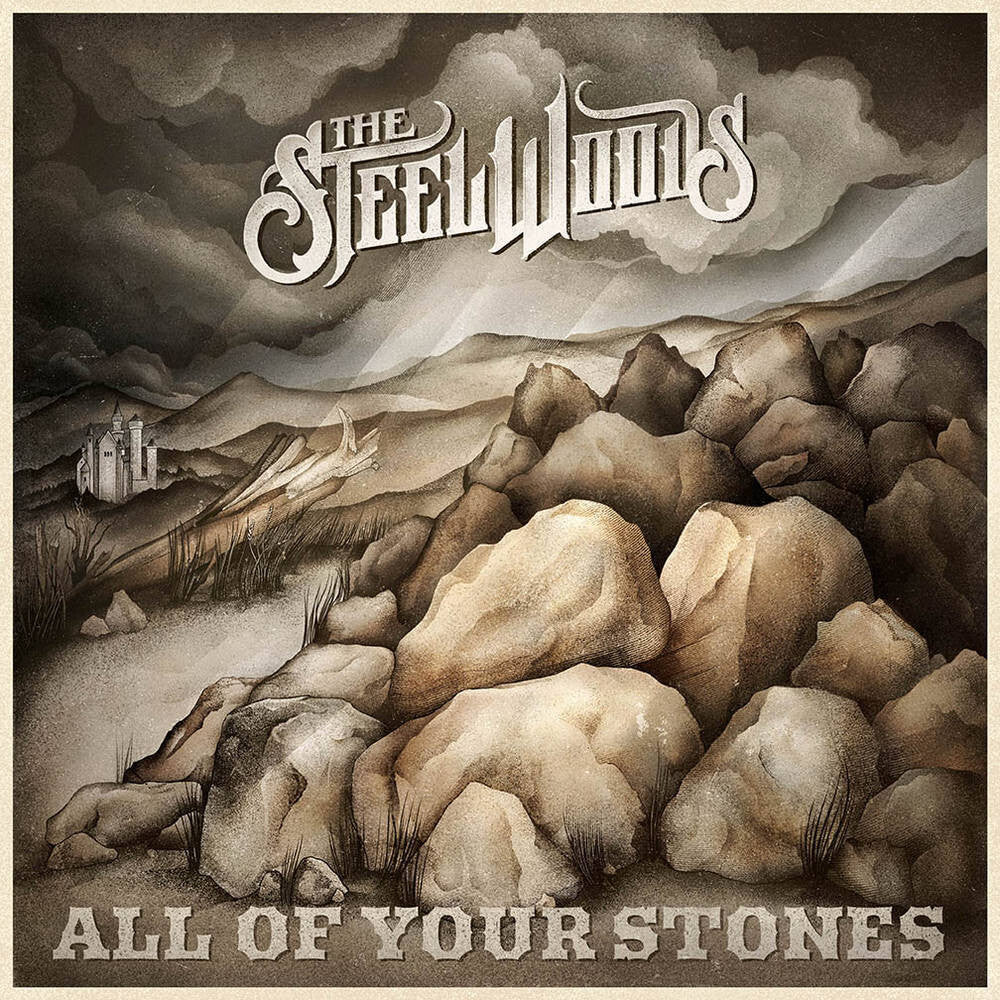 The Steel Woods - All of Your Stones [LP] Vinyl Record