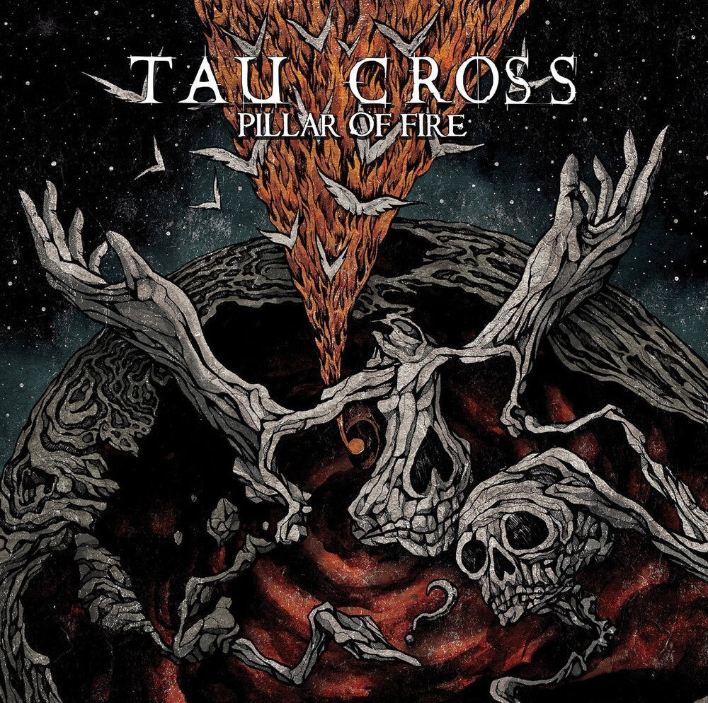 Tau Cross - Pillar Of Fire (Can) [LP] Vinyl Record