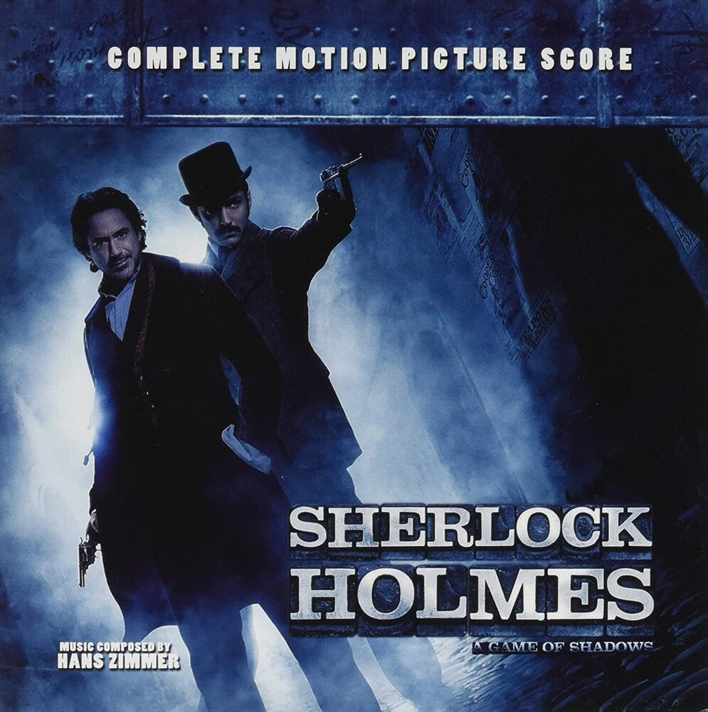 Hans Zimmer - Sherlock Holmes: A Game Of Shadows / O.S.T. (Ita) [CD]