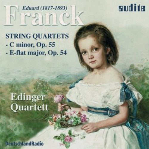 E. Franck - 2 String Quartets [CD]