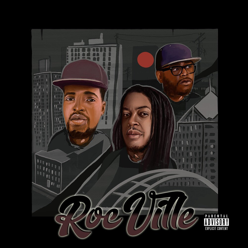 Raticus Featuring M.A.V. & Rim Da Villin - Rocville [CD]