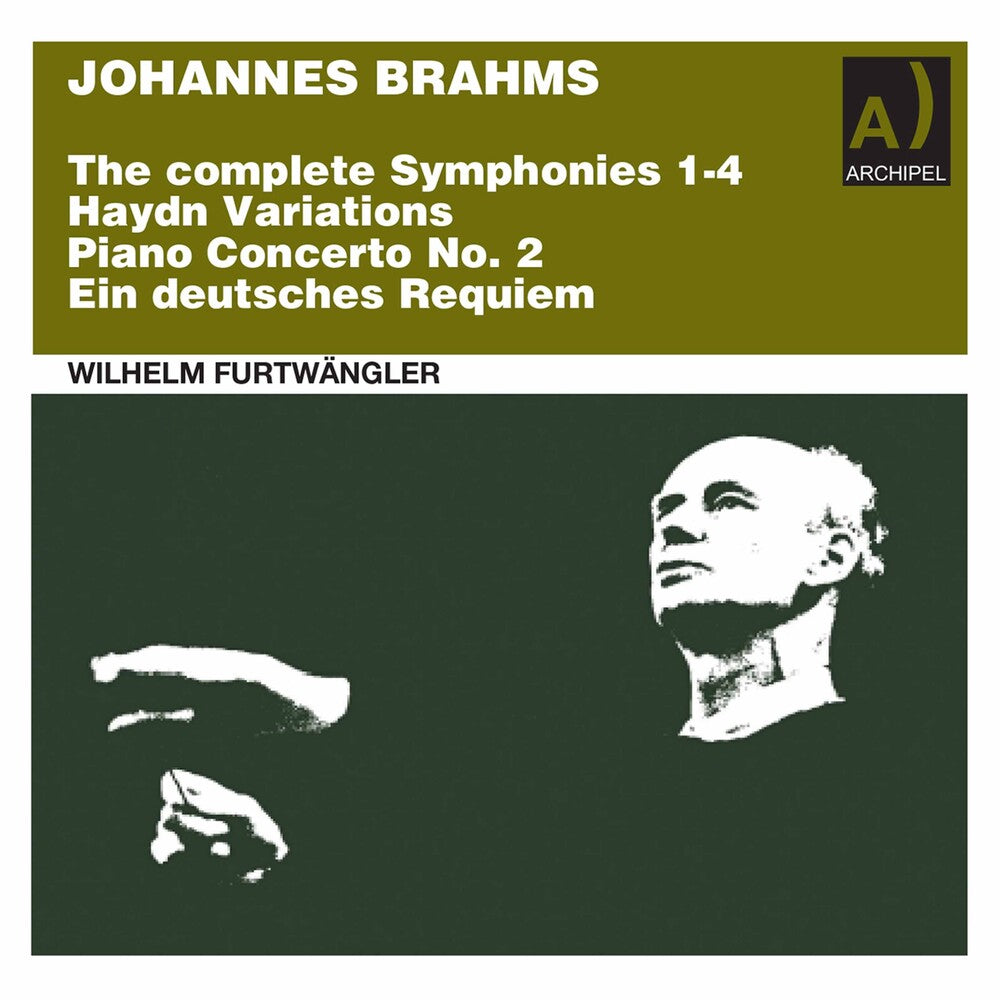 Brahms - Sinfonien 1-4 Klavierkonzert [CD]