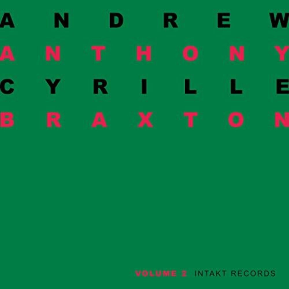 Andrew Cyrille - Duo Palindrome 2002 2 [CD]