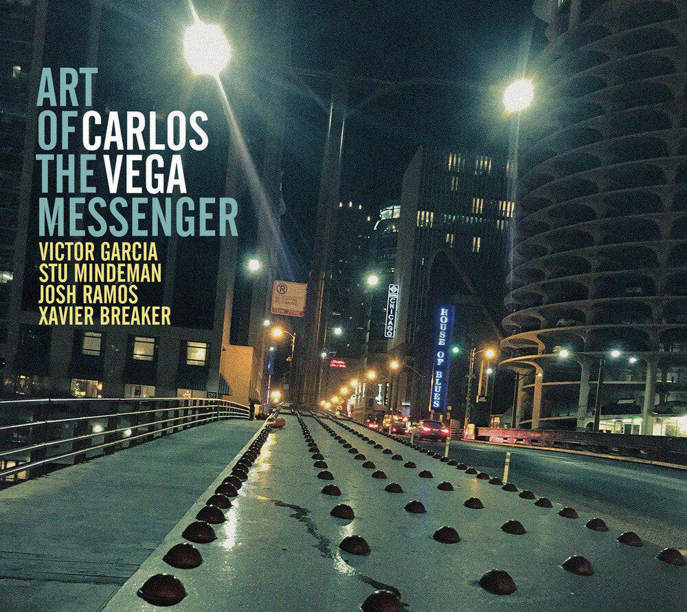Carlos Vega - Art Of The Messenger [CD]