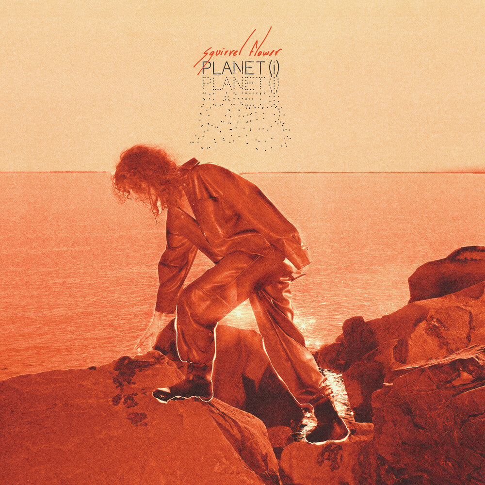 Squirrel Flower - Planet (i) (Clear Red Vinyl) [LP] Vinyl Record