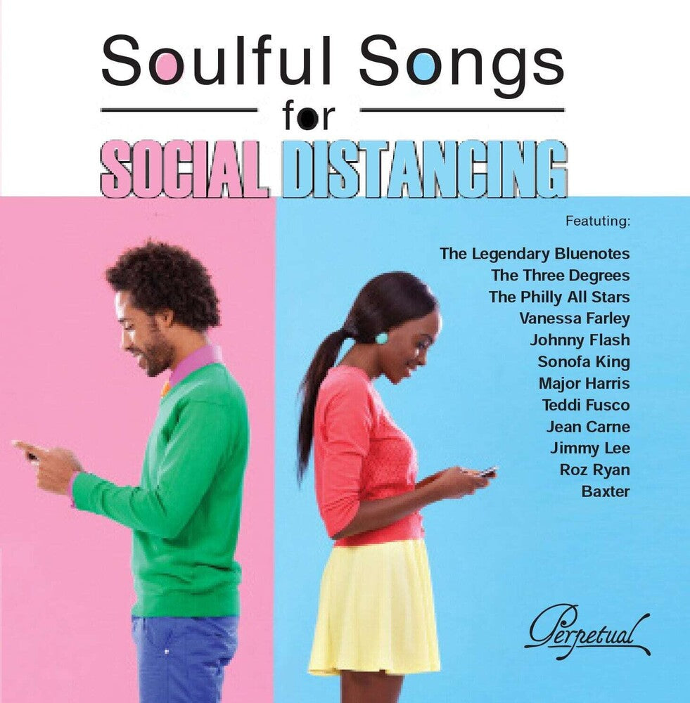Soulful Songs For Social Distancing / Various - Soulful Songs For Social Distancing / Various [CD]
