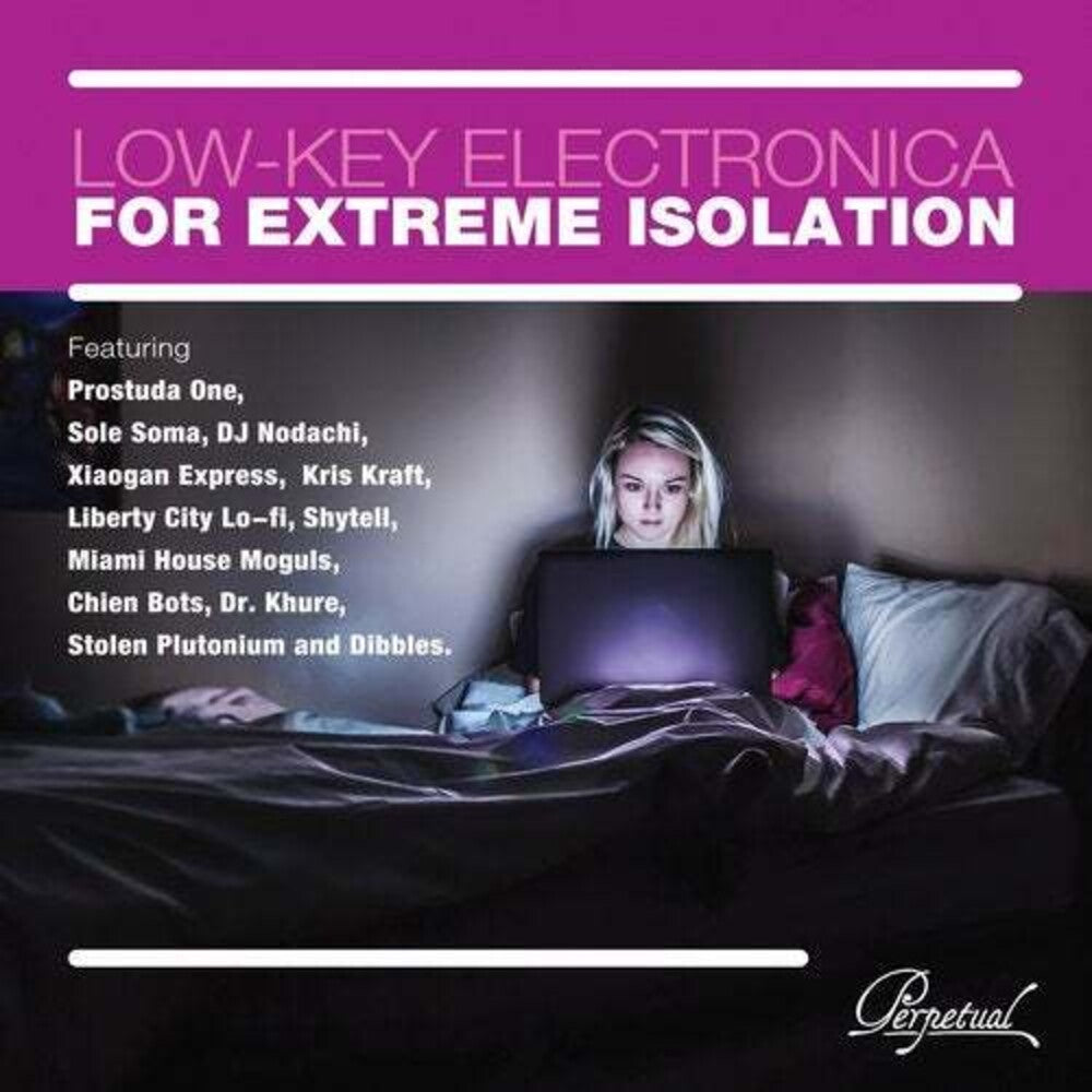 Low-Key Electronica For Extreme Isolation / Var - Low-Key Electronica For Extreme Isolation / Var [CD]