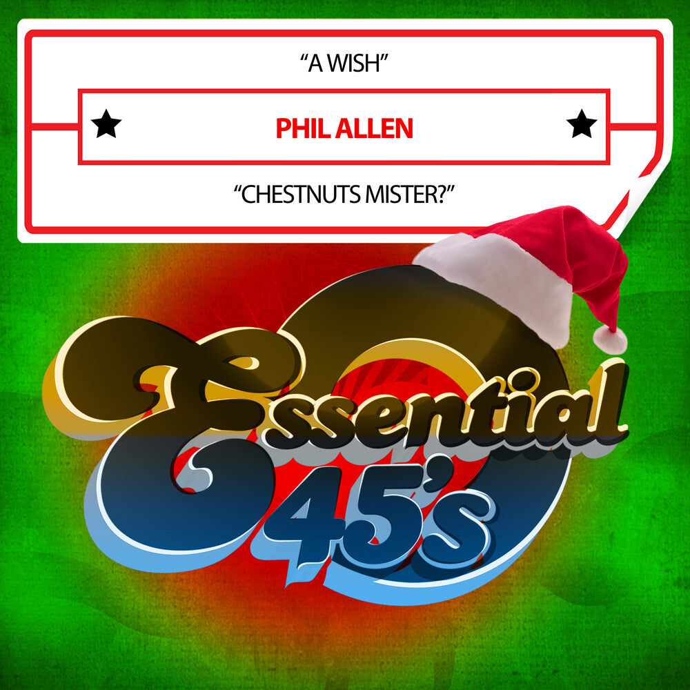 Phil Allen - Wish / Chestnuts Mister? (Digital 45) (Mod) [CD]