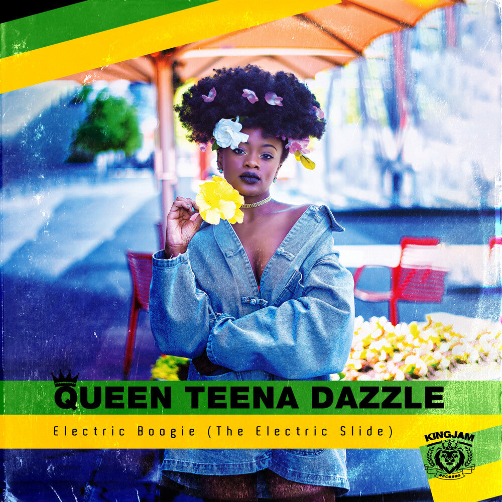 Queen Teena Dazzle - Electric Boogie (The Electric Slide) (Mod) [CD]
