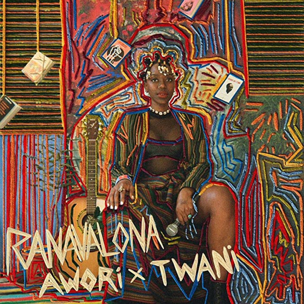 Awori X Twani - Ranavalona (Uk) [CD]