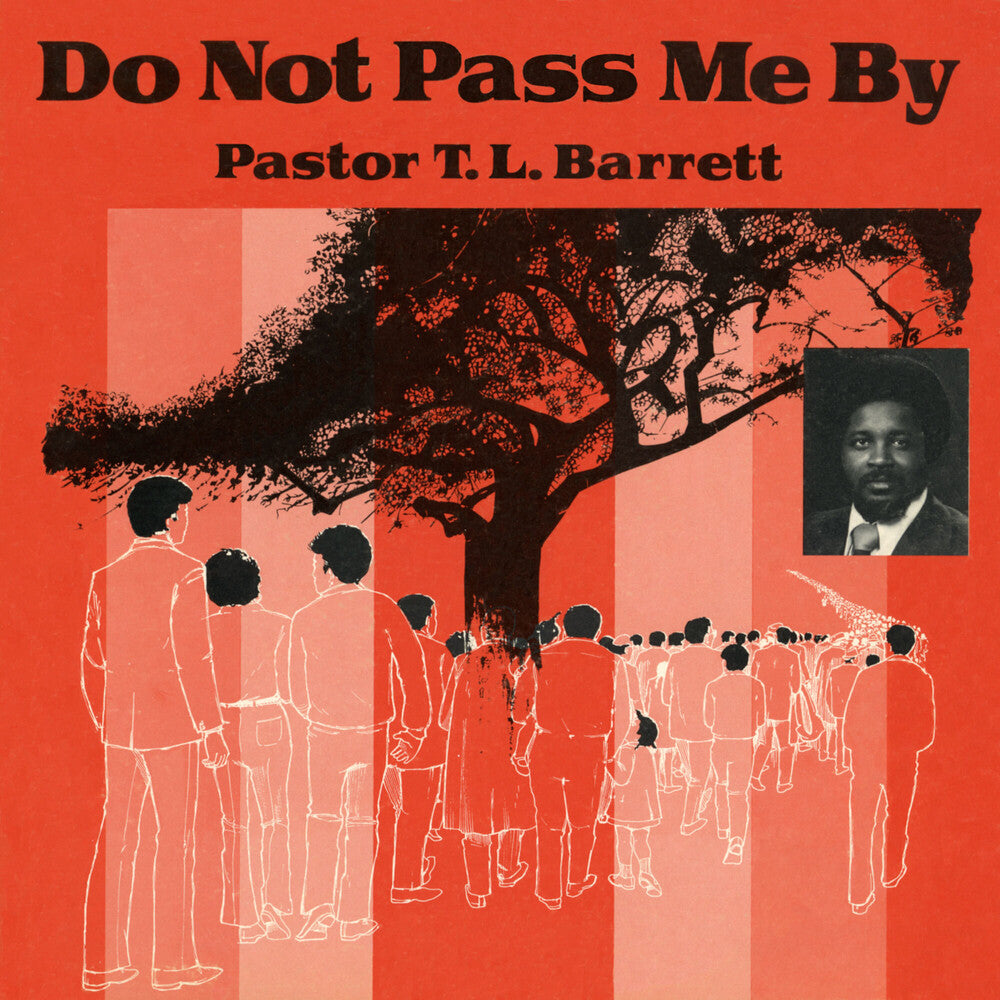 Pastor Barrett  T.L. / Youth For Christ Choir - Do Not Pass Me By Vol. I [LP] Vinyl Record