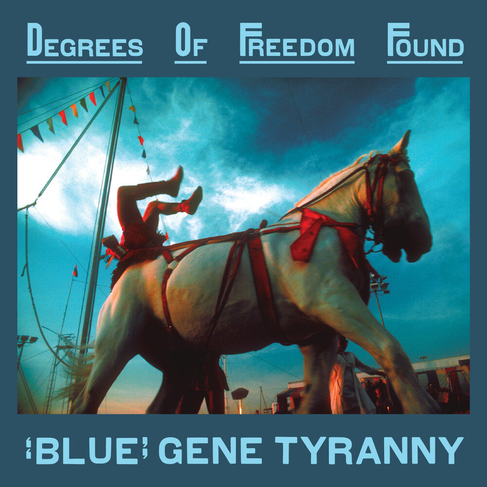 Gene Tyranny  Blue - Degrees Of Freedom Found (Box) [CD]